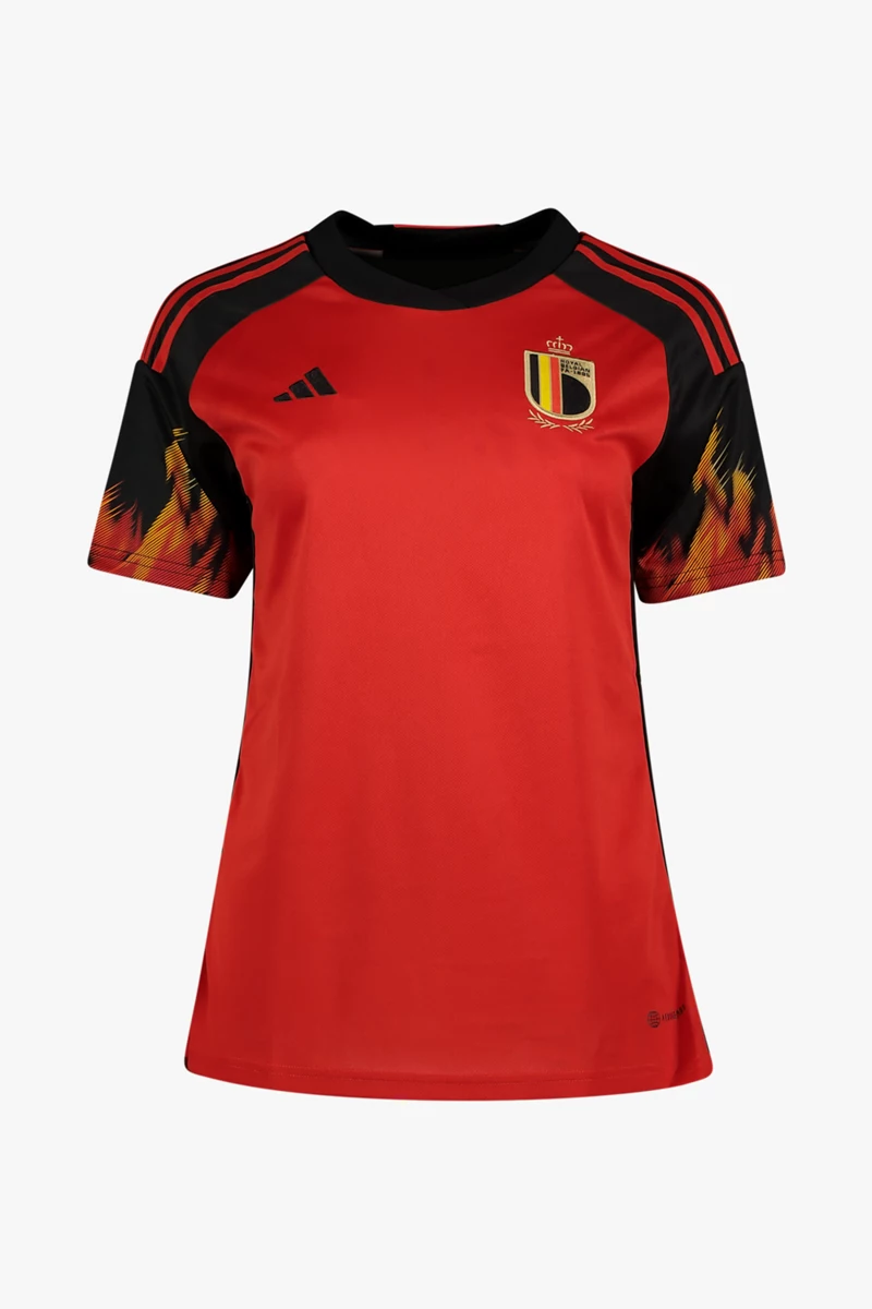 adidas Performance Belgien Home Replica Damen Fussballtrikot WM 2022