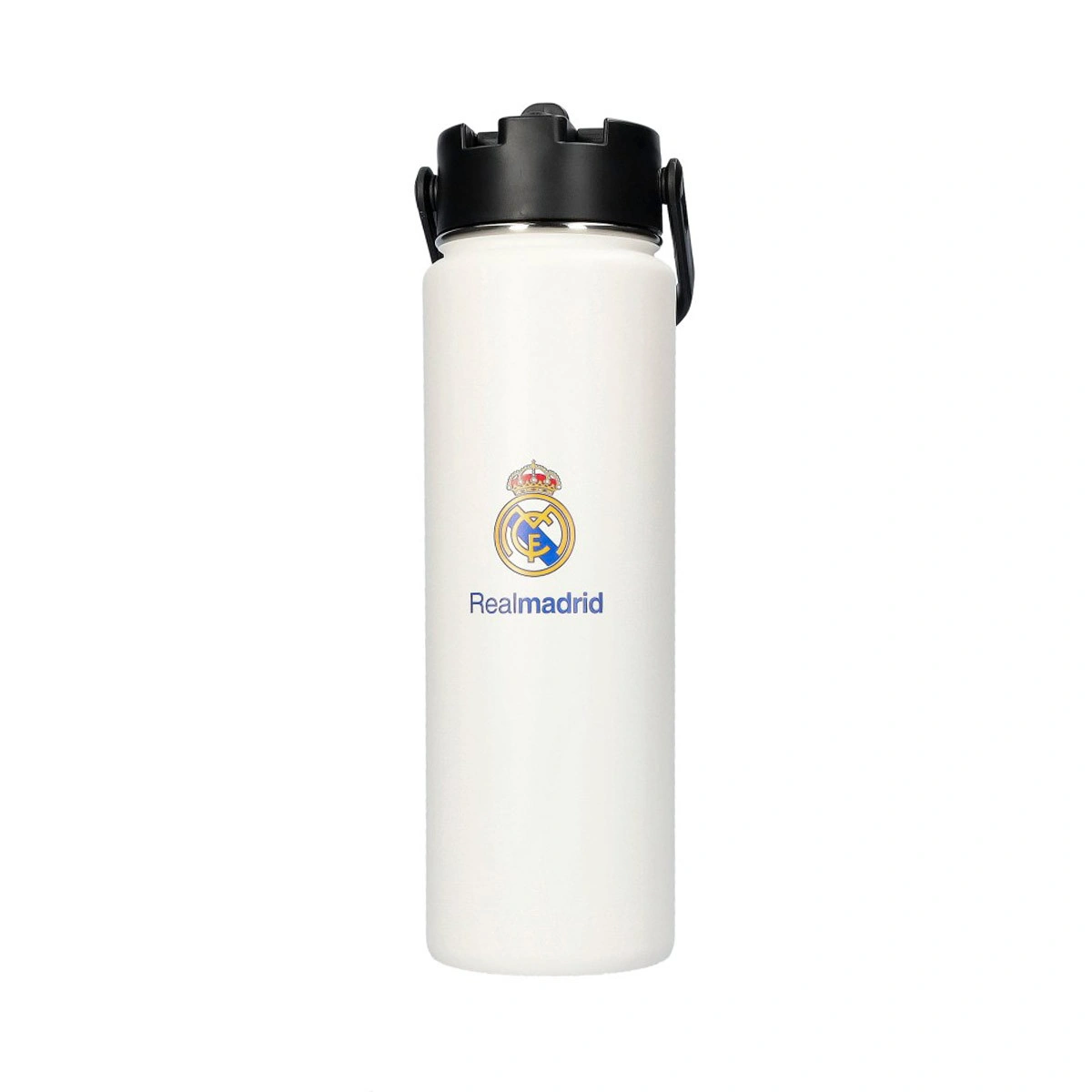 Garrafa Real Madrid CF Garrafa Térmica 720 ml Boca Dupla Real Madrid