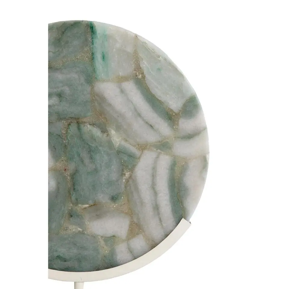 Ornament Gouya - Lichtgroen - 35x12x50cm