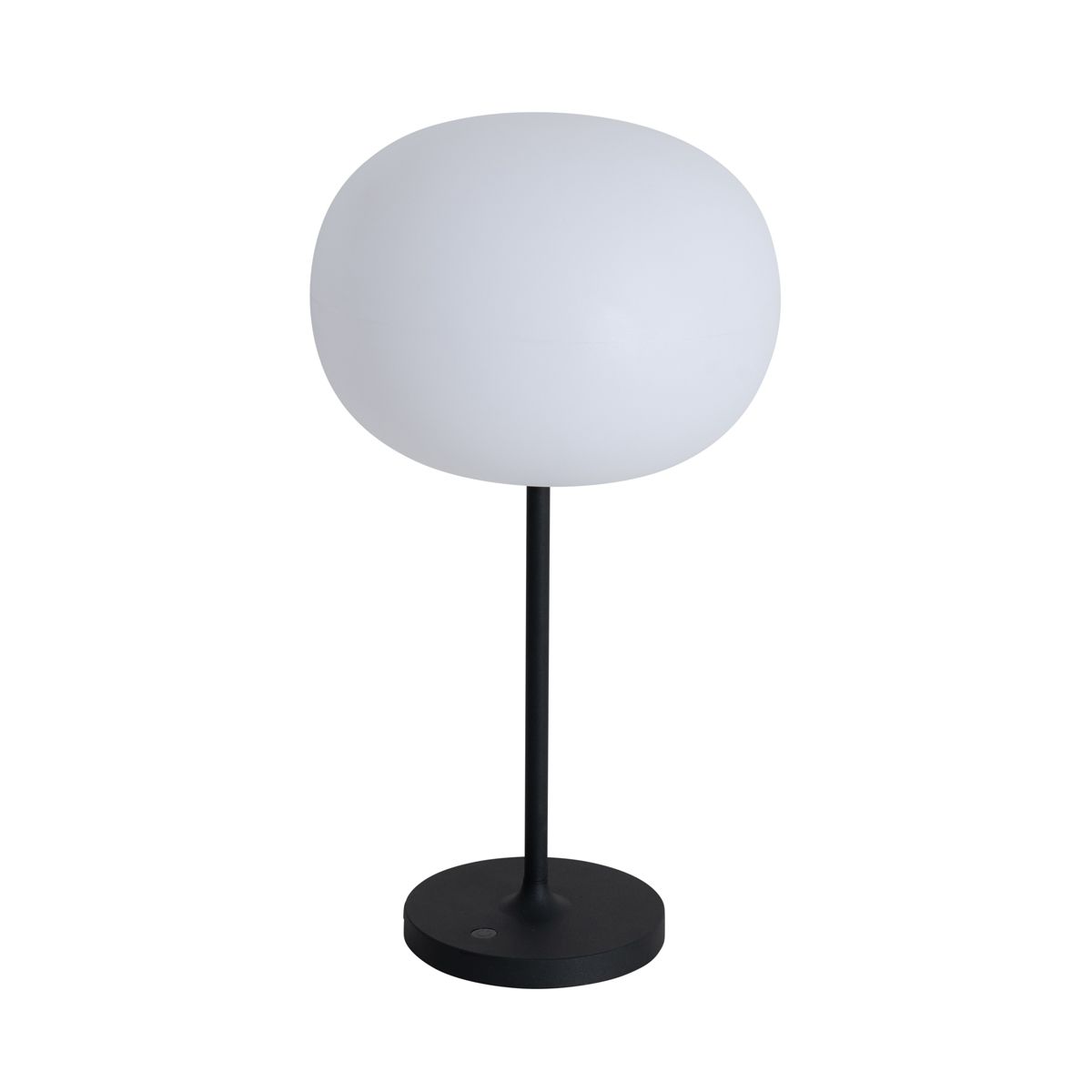 Moderne tafellamp wit oplaadbaar - Maloi