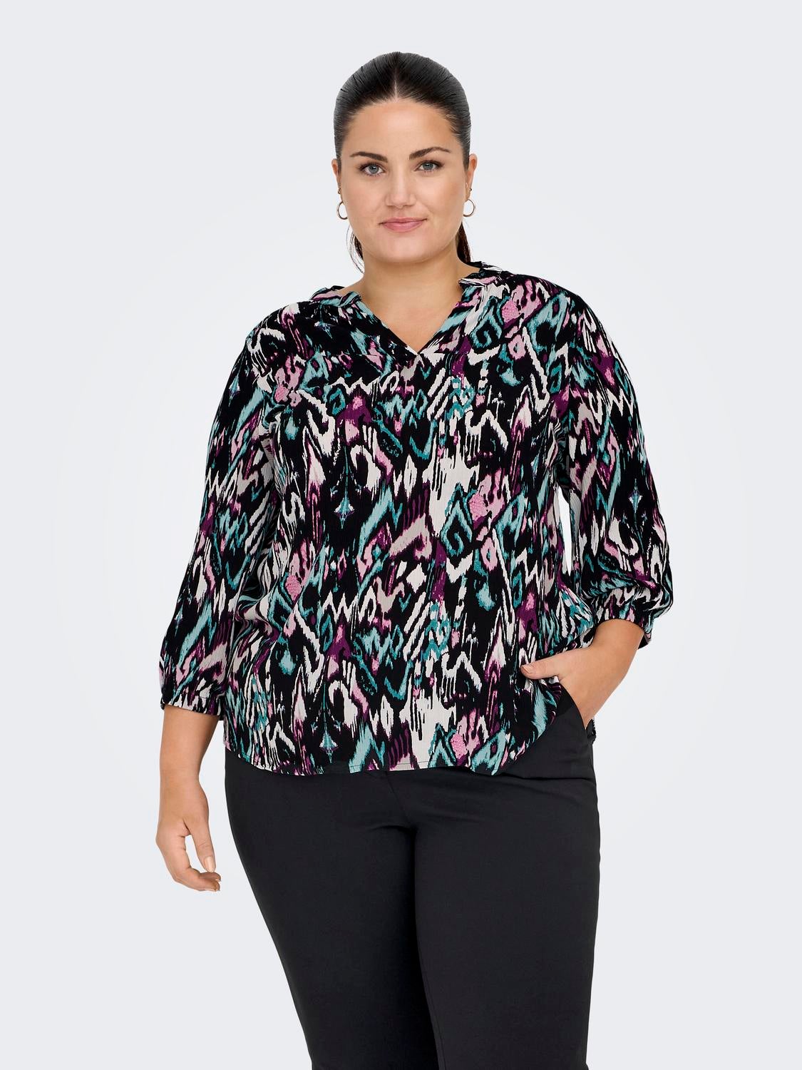 CARALONA Top Black