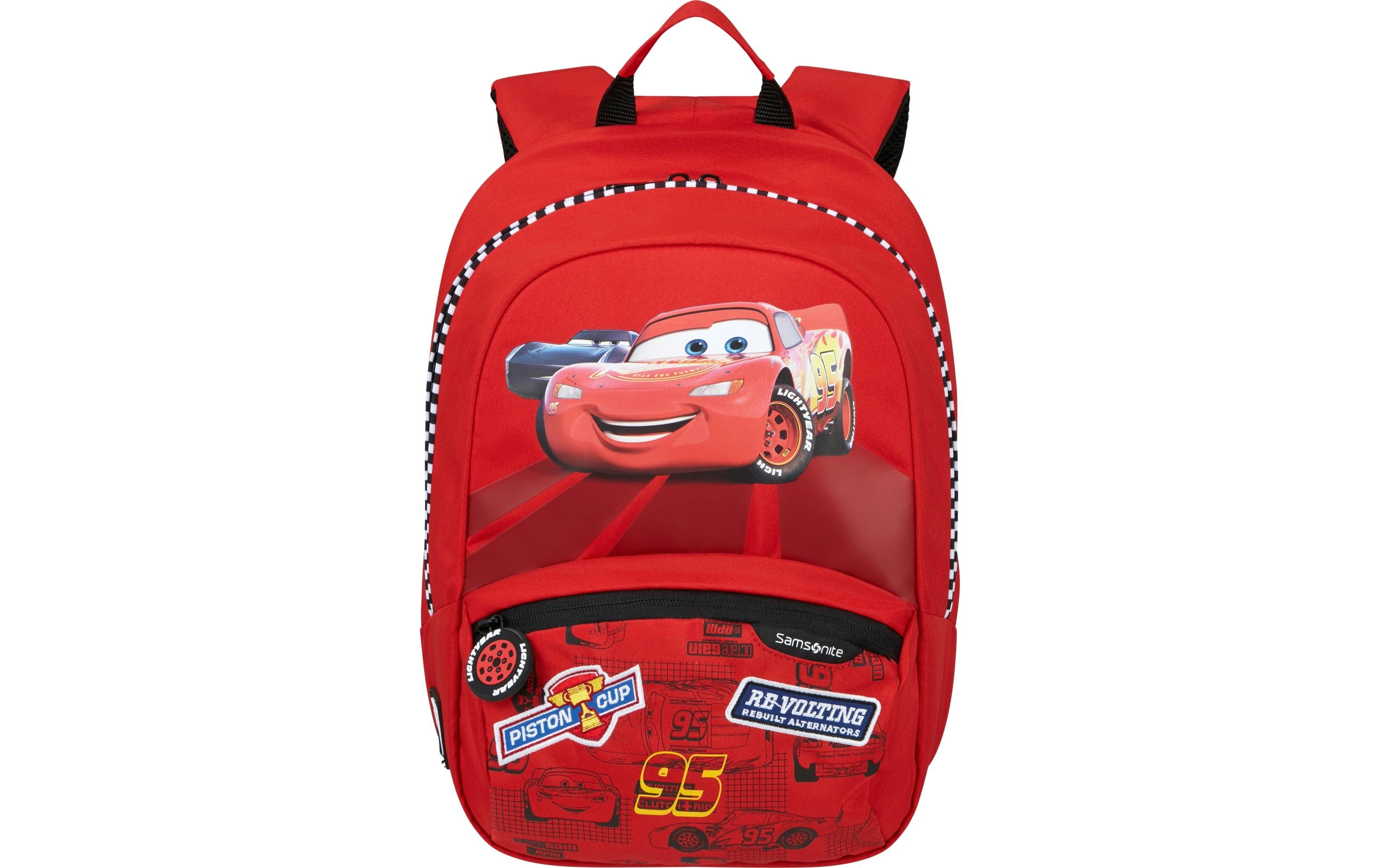 Kinderrucksack DISNEY ULTIMATE 2.0 BP S+ CARSKinder-Rucksack aus recyceltem Polyester