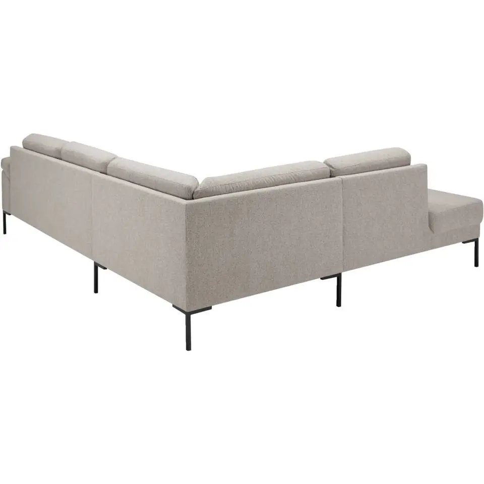 Hoekbank Tom links - Monza - beige