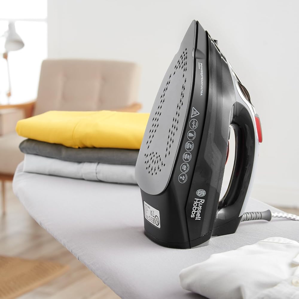 Russell Hobbs Fer à repasser vapeur [Version UK pour Angleterre ] 20630-56 : Cuisine et Maison