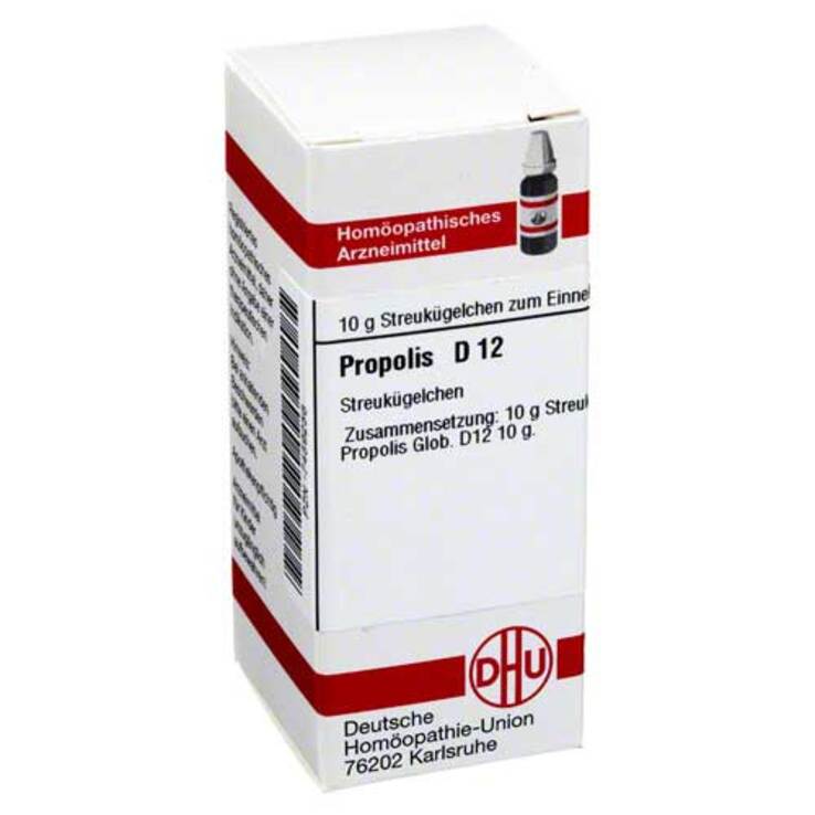 DHU Propolis D 12 Globuli, 10 g