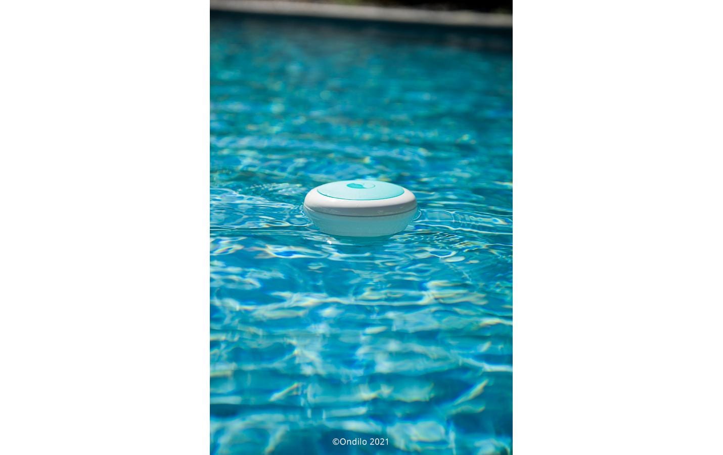 Messgerät ICO Pool Chlor und Brom<br>Wasserqualitätsüberwachungsgerät für Spa und Pools