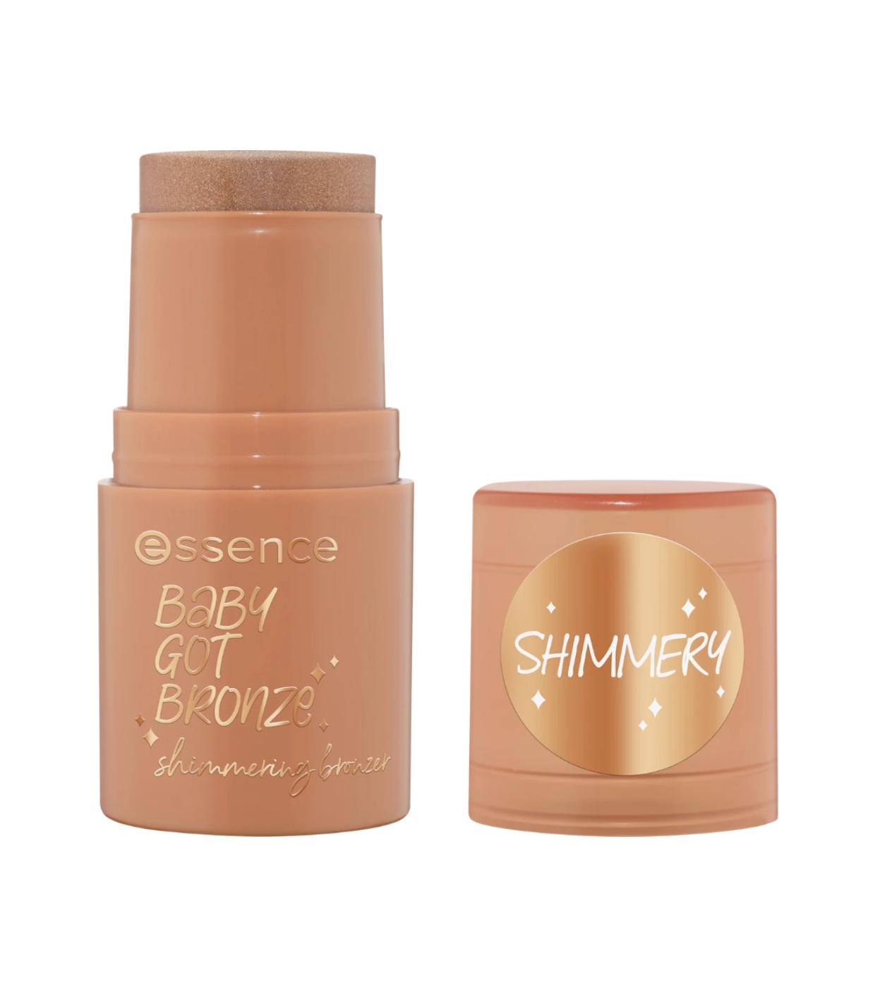 essence - Baby Got Bronze Shimmering Bastão Bronzeador - 10: Golden Hour