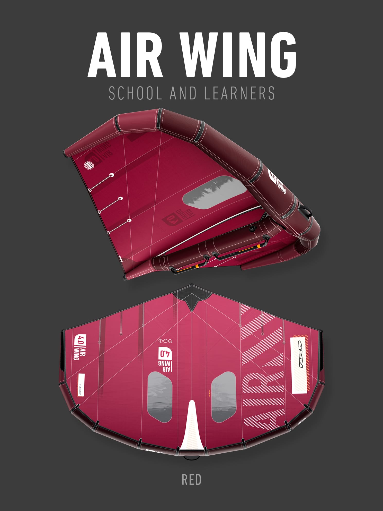 RRD AIR wing - Y29 Red