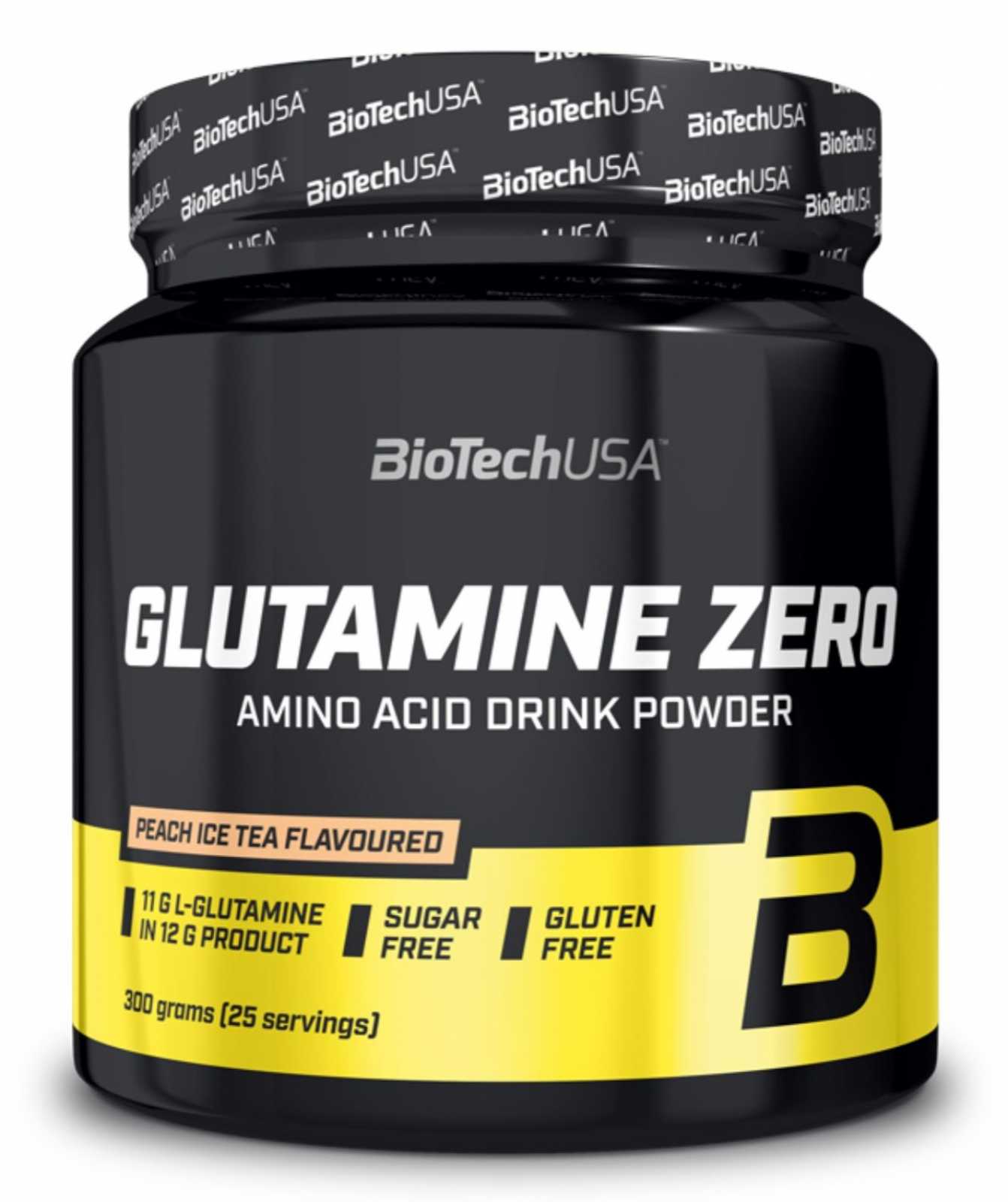Biotech USA Glutamina Zero 300g