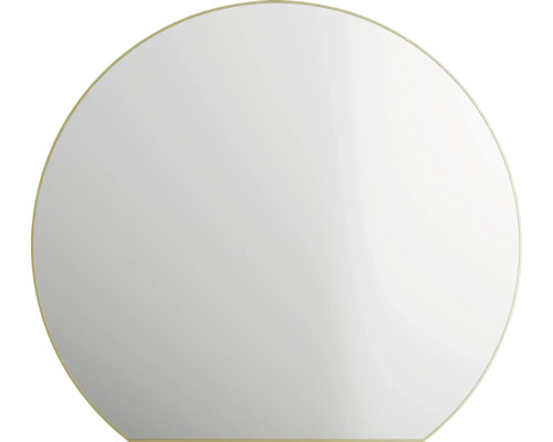 Spiegel DSK Picasso goud Omega vorm 90 x 100 cm