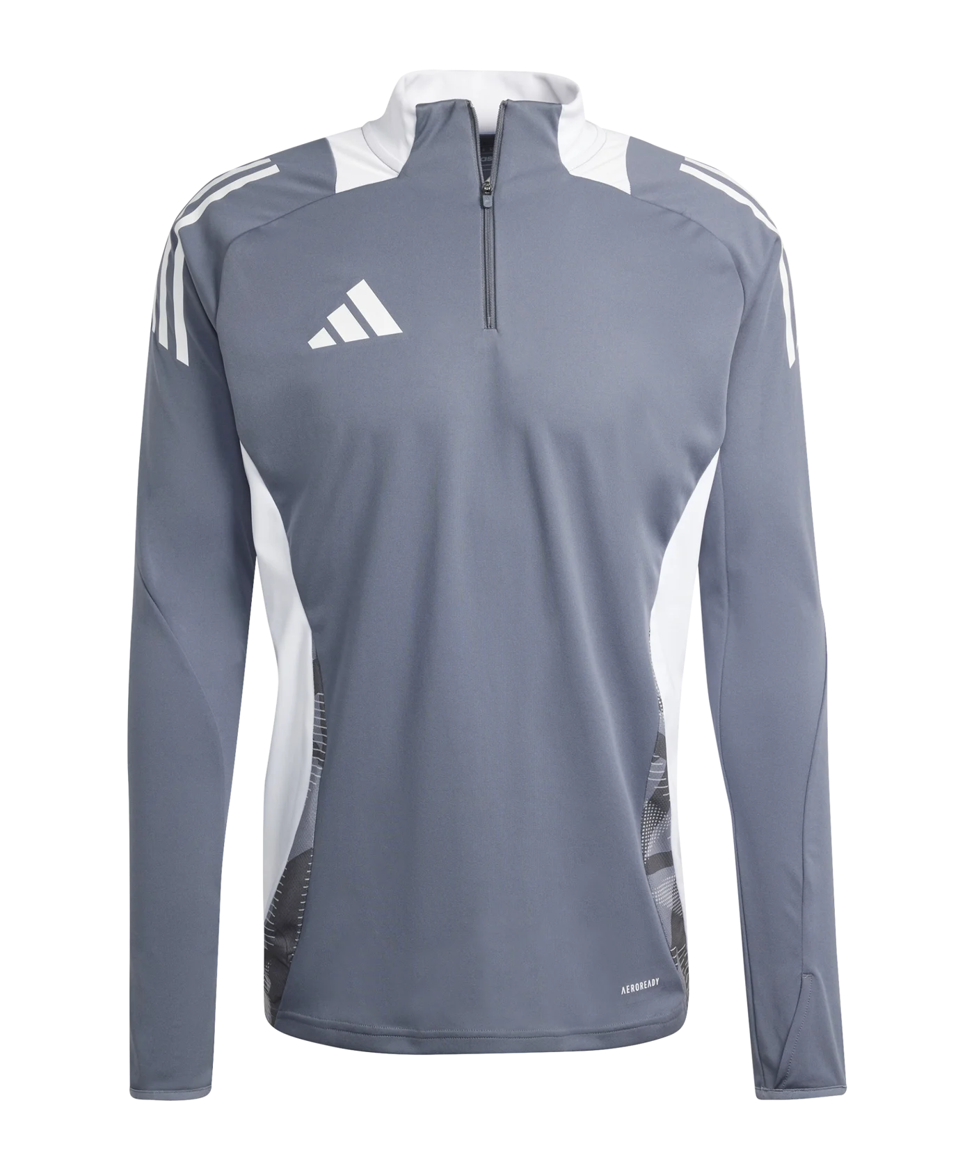 adidas Tiro 24 Competition Trainingstop Grau Weiss