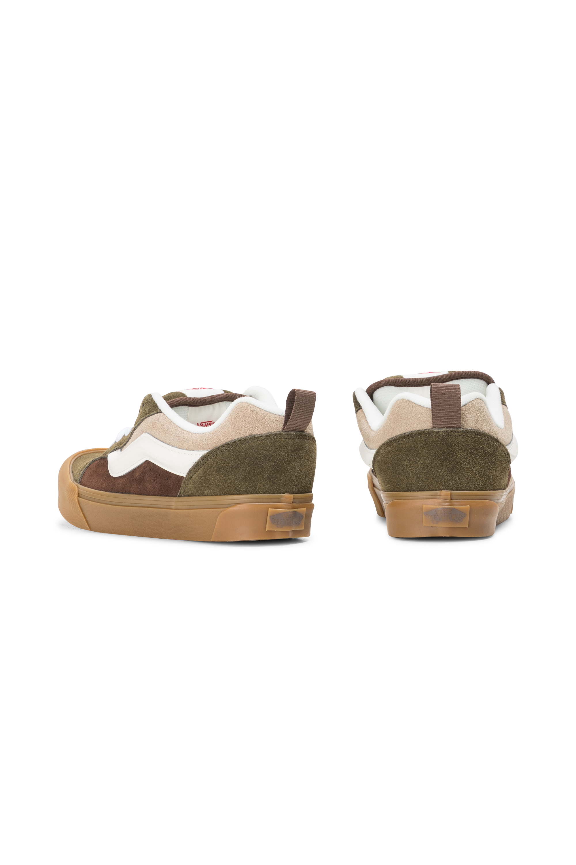 VANS Baskets Knu Skool Vert