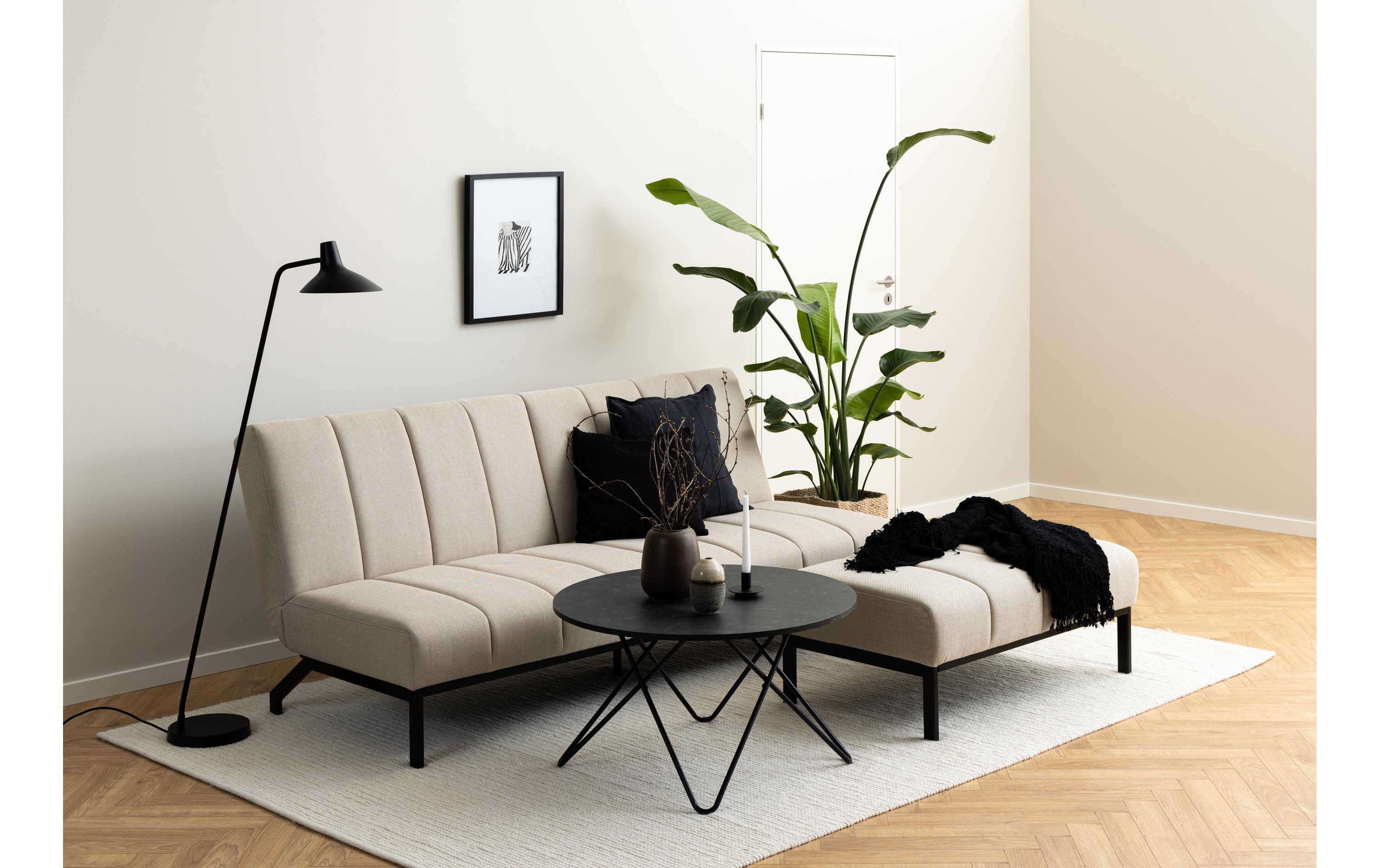 Sitzbank Caix 100 cm x 41 cm, Beige<br>Schlafzimmerbank