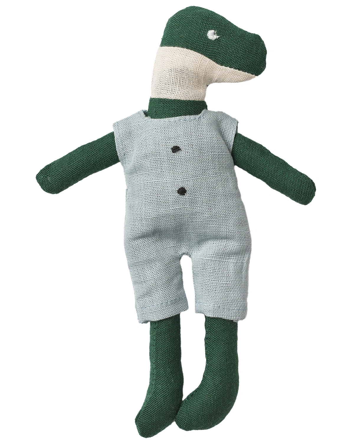 Stofftier CARLOS MINI DOLL in garden green