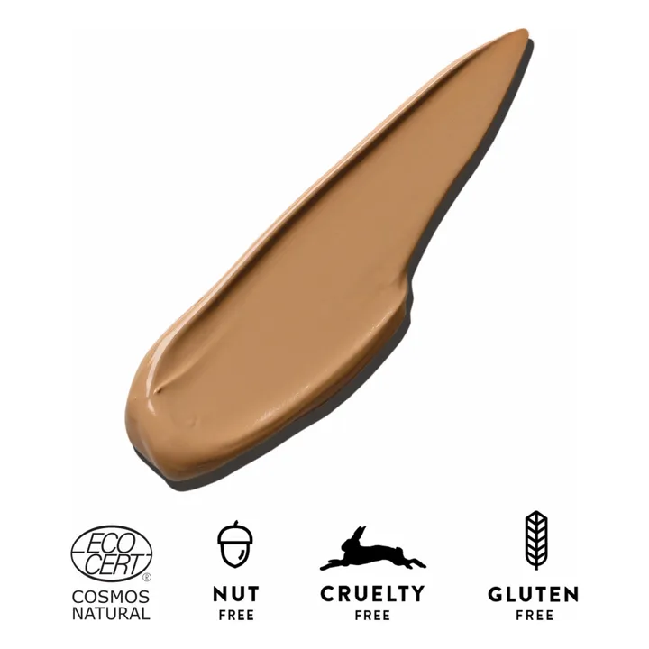 MÁDARA Fond de teint semi-mat aux peptides Skinonym - 30 ml | Golden sand
