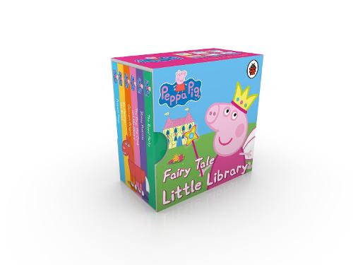 Peppa Pig: Fairy Tale Little Library - Peppa Pig (Board book)