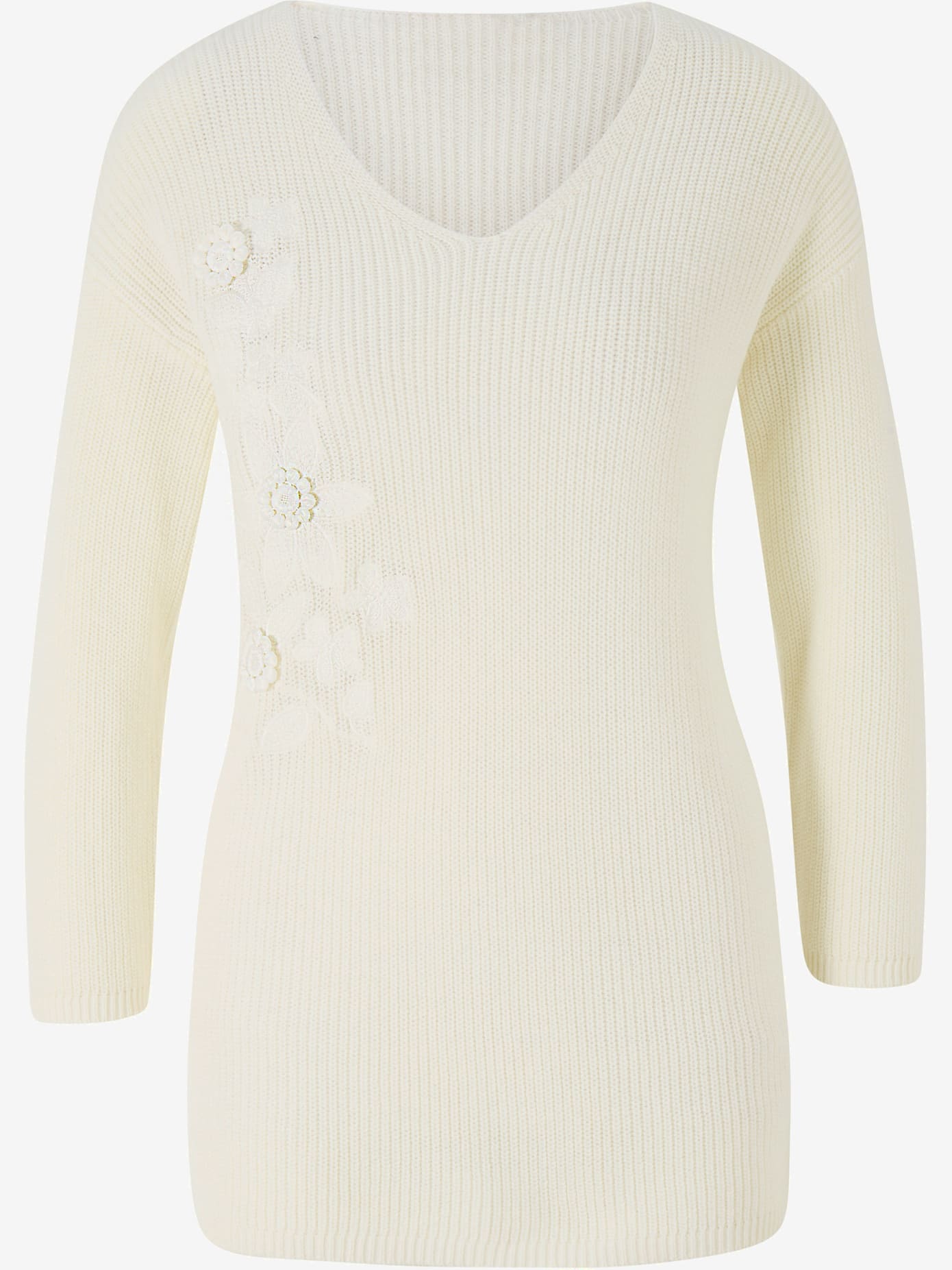 Pull motif floral tendance