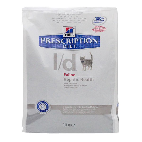 Chat l/d Hepatic Health 1,5kg