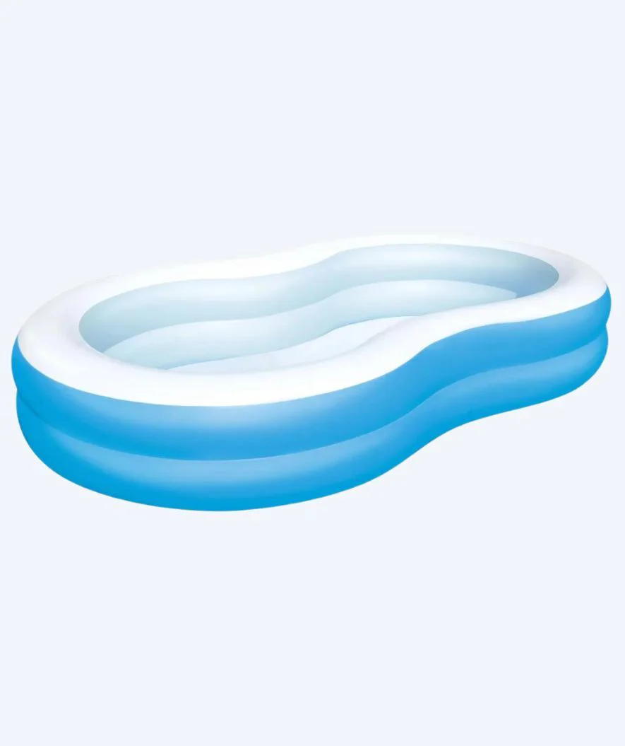 Bestway familiepool - Big Lagoon - Blå