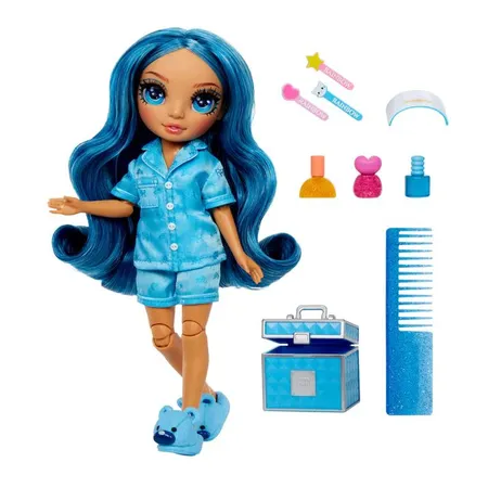 MGA Entertainment Rainbow High Jr. High PJ Party Skyler (blau)