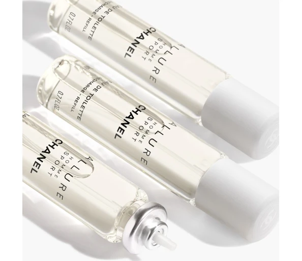 CHANEL ALLURE HOMME SPORT Twist and spray set de recharges – eau de toilette