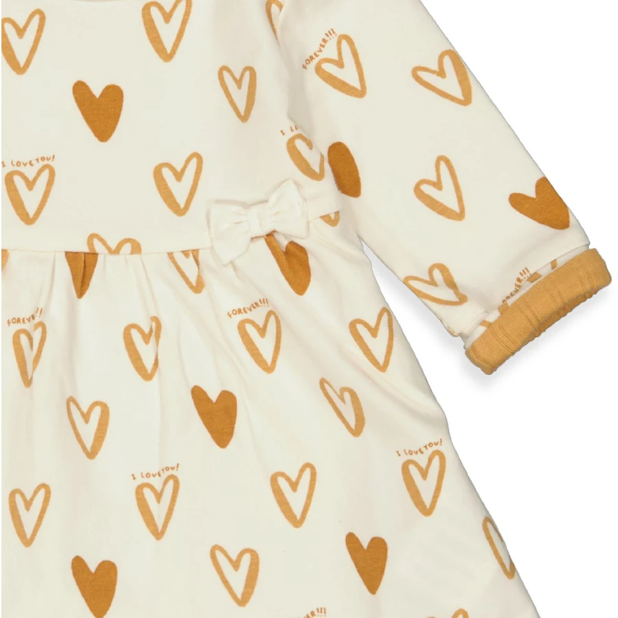 Feetje Kleid Forever Offwhite