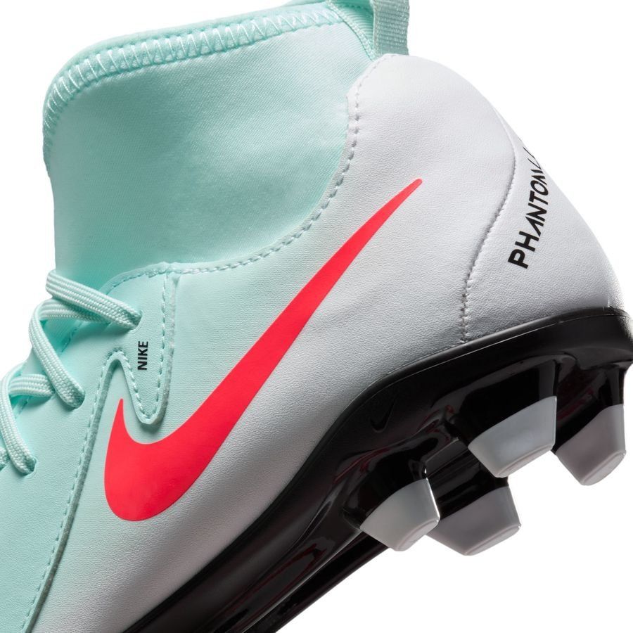 Nike Phantom Luna II Club MG Mad Energy - Turquoise/Atomic Red/Rouge Enfant