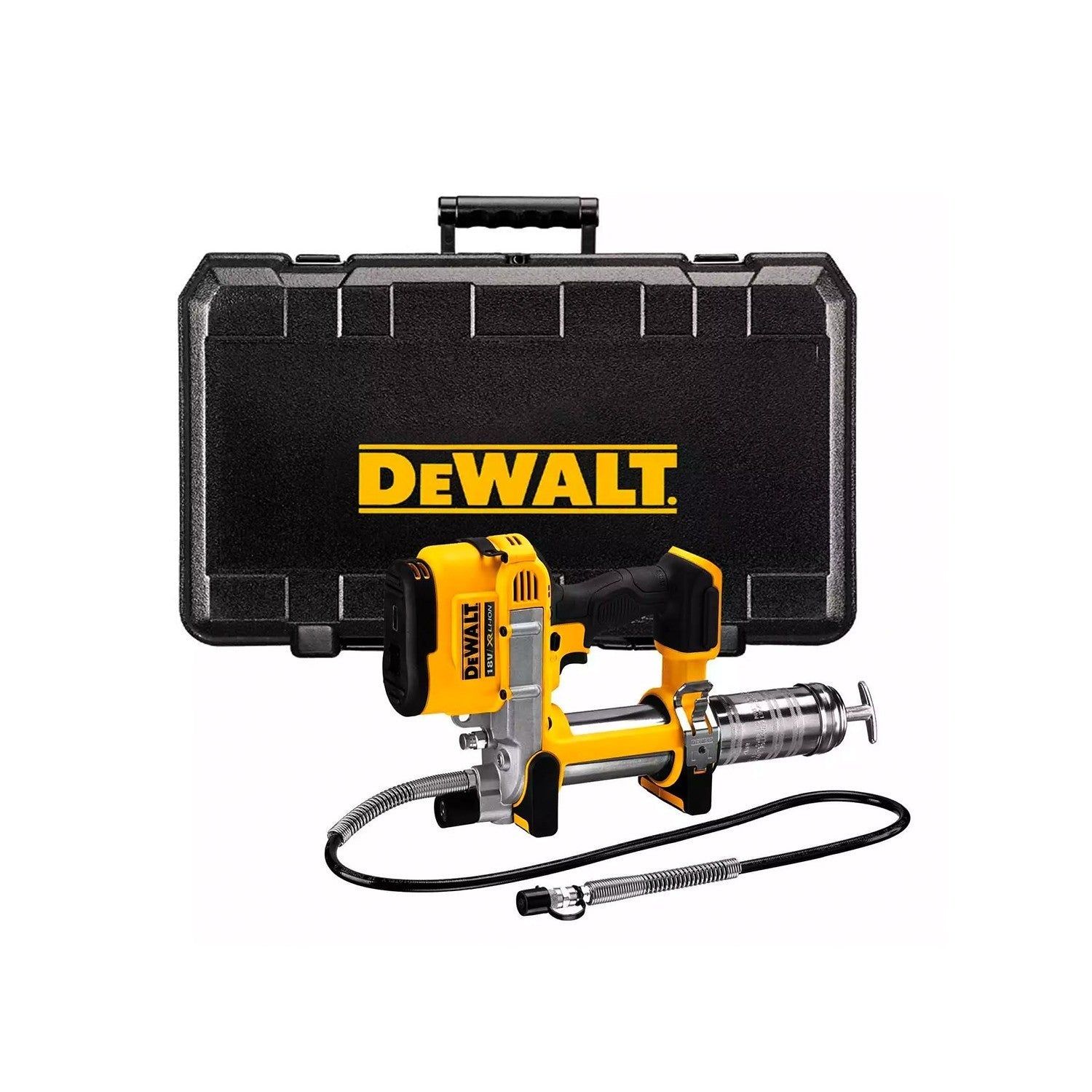 DeWALT DCGG571NK Accu vetspuit 18V XR Basic Body in koffer