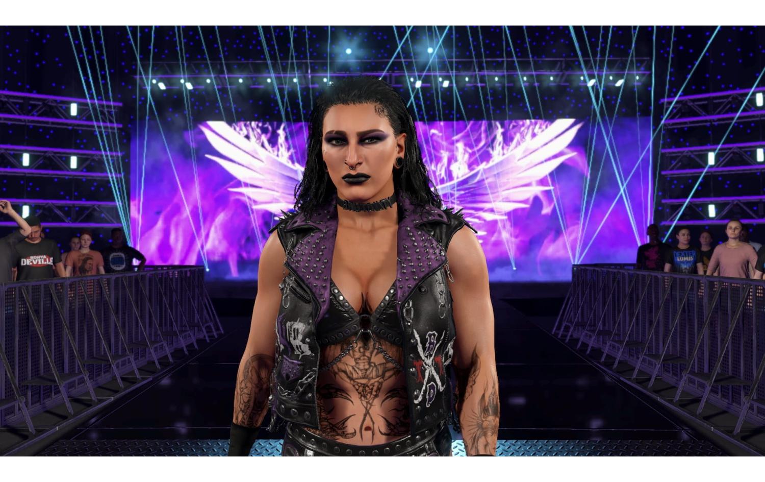 WWE 2K25 (Code in a Box)Das actiongeladene Wrestling-Erlebnis für Nintendo Switch 2