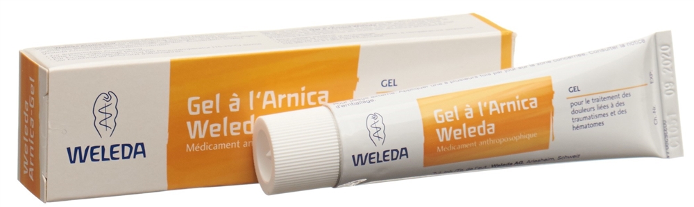 Weleda Arnica-Gel<br>25 g, Tube, Gel