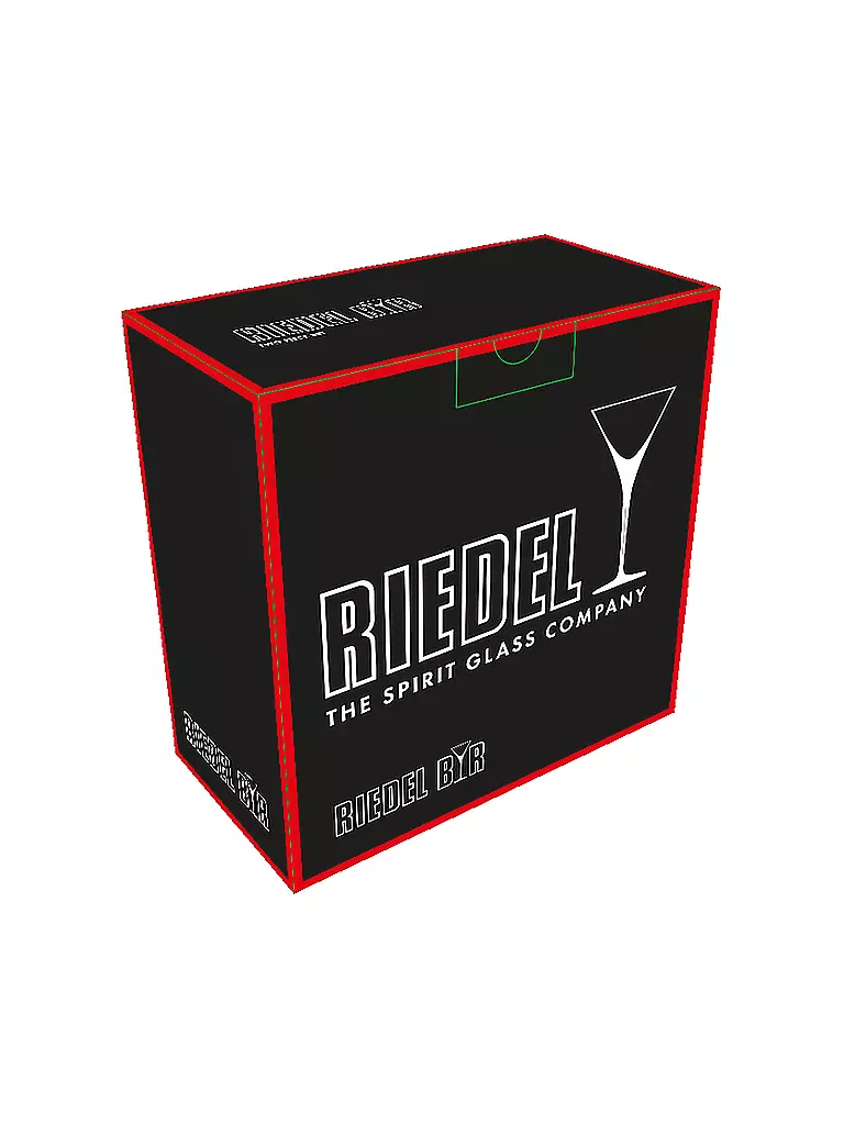 RIEDEL Whiskeyglas 2er Set Single Malt VINUM  200ml transparent