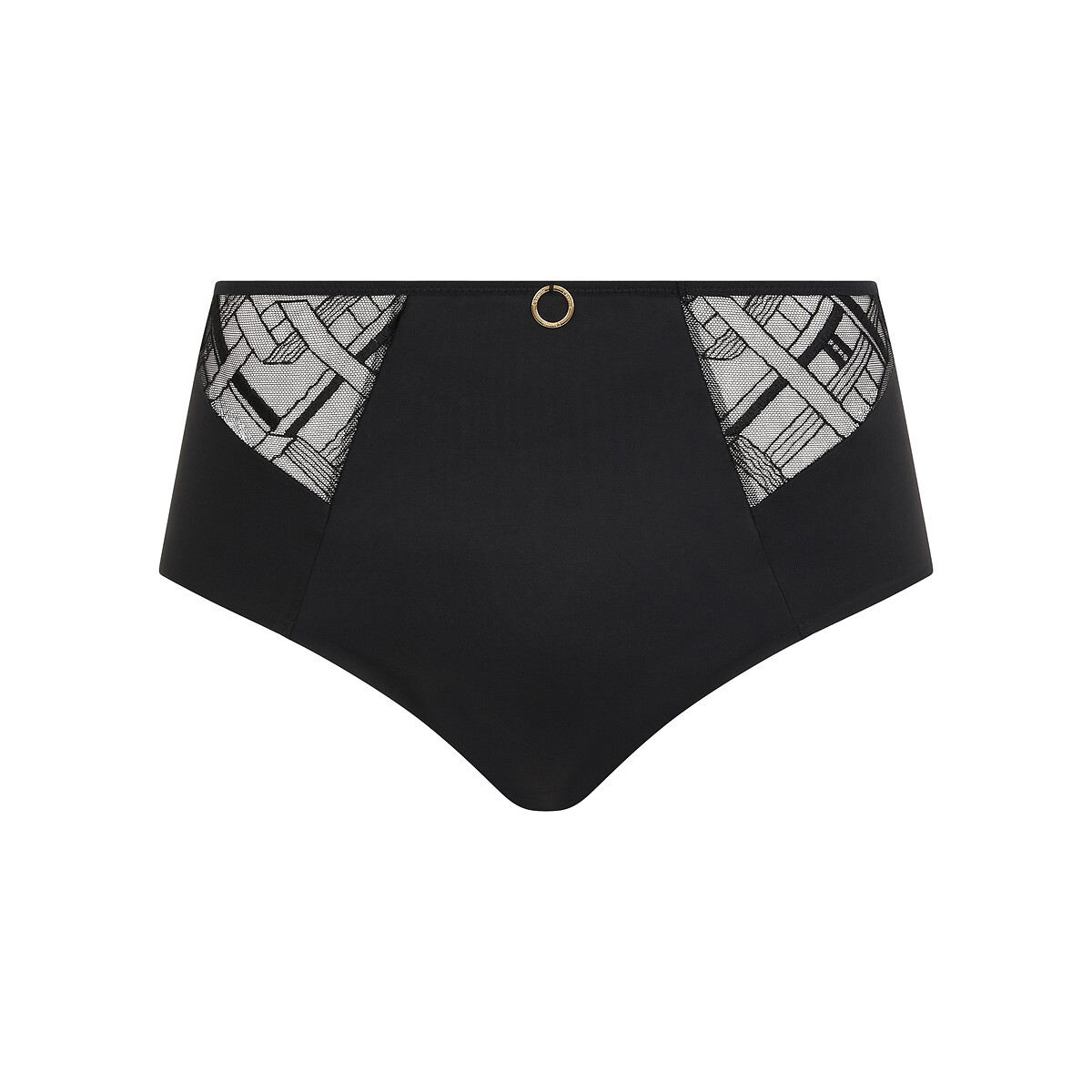 CHANTELLE<br>Calcinha modeladora, cintura alta, estampa Graphic Allure