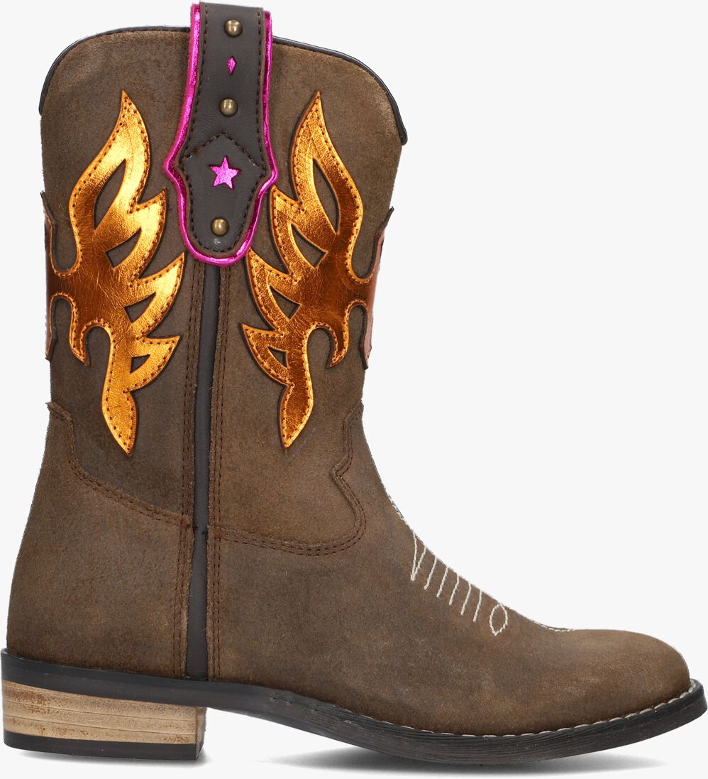 HIP bruine hip cowboylaarzen h1700