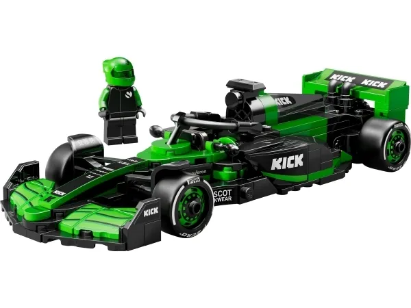 LEGO Speed Champions 77247 KICK Sauber F1 Team C44-racerbil