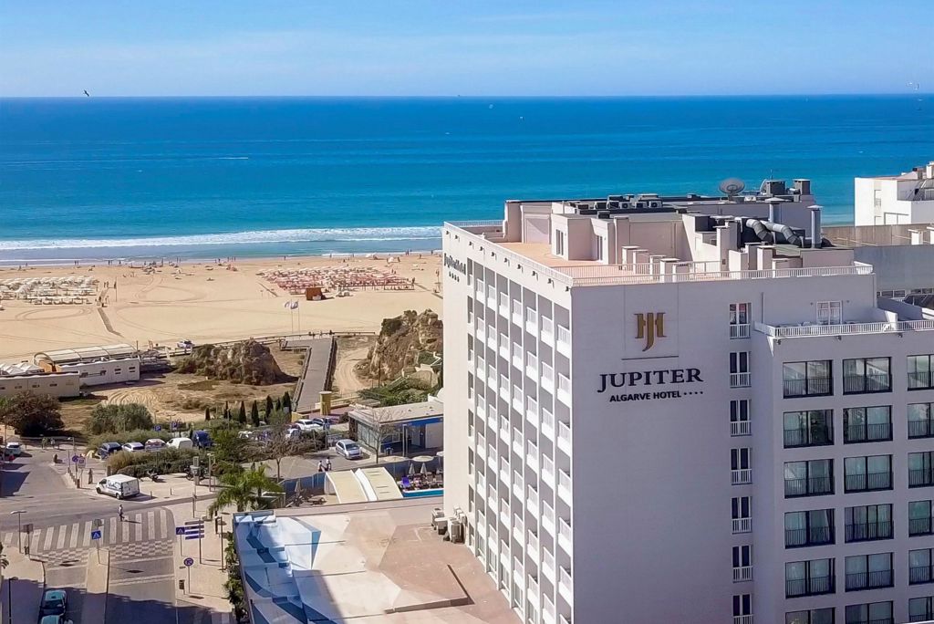Jupiter Algarve Hotel Logies en ontbijt - Hotel