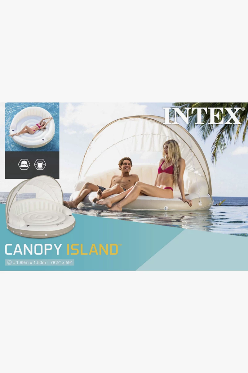 Intex Canopy Schwimminsel