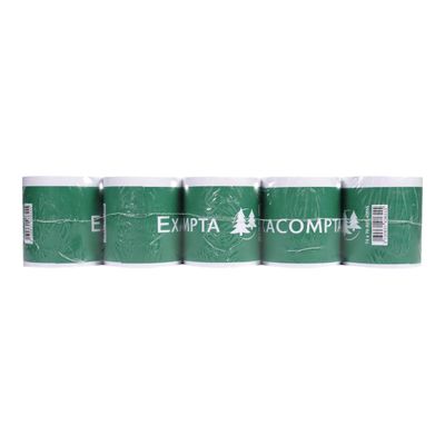 Exacompta - 10 Bobines offset - rouleaux calculatrices - 74 x 70 x 12 mm