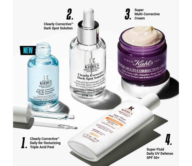 KIEHL'S Clearly Corrective Re-Texturizing Triple Acid Peel
