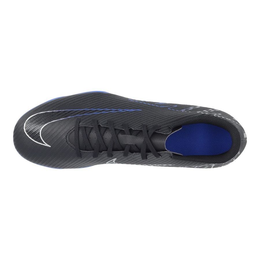 Nike Mercurial Vapor 15 Club MG Shadow - Noir/Chrome/Bleu