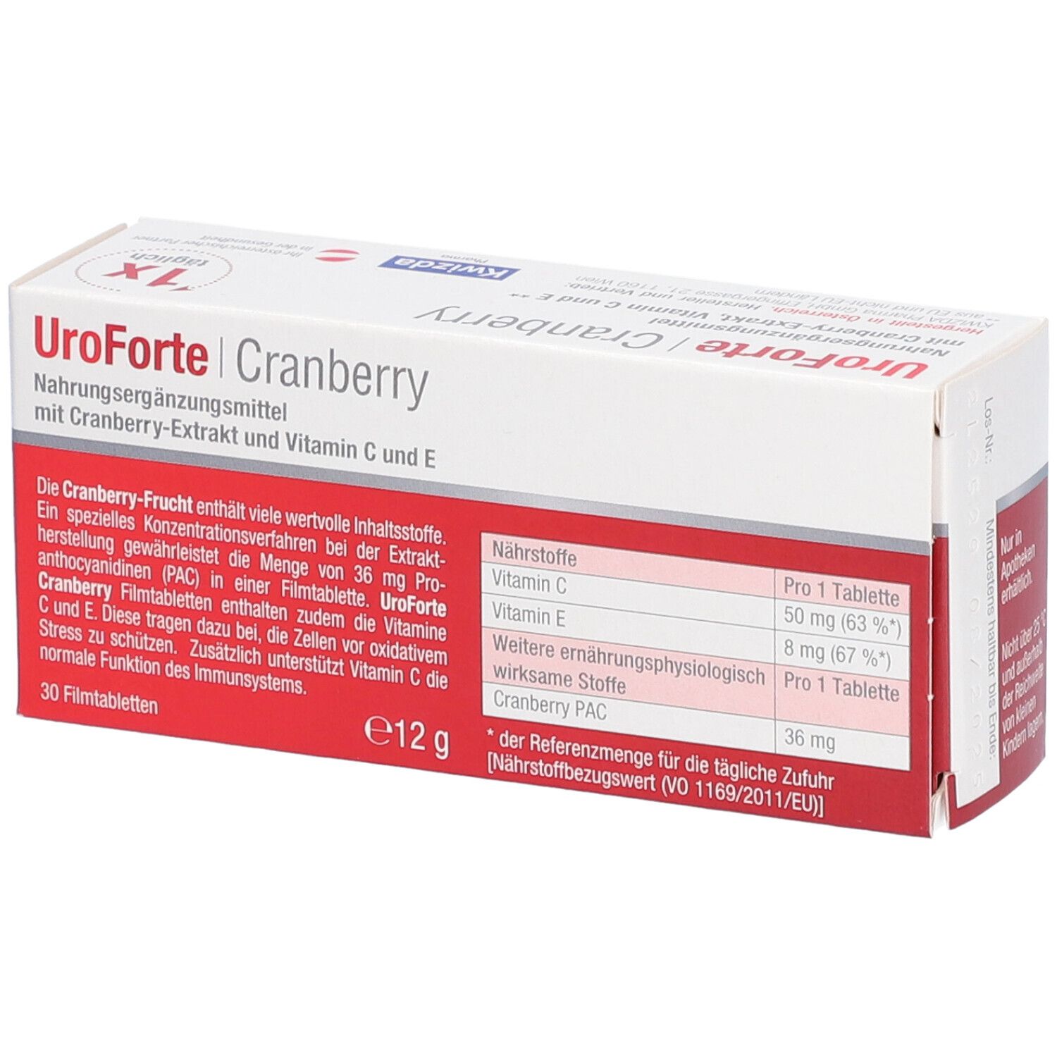 BIOGELAT® Cranberry UroForte