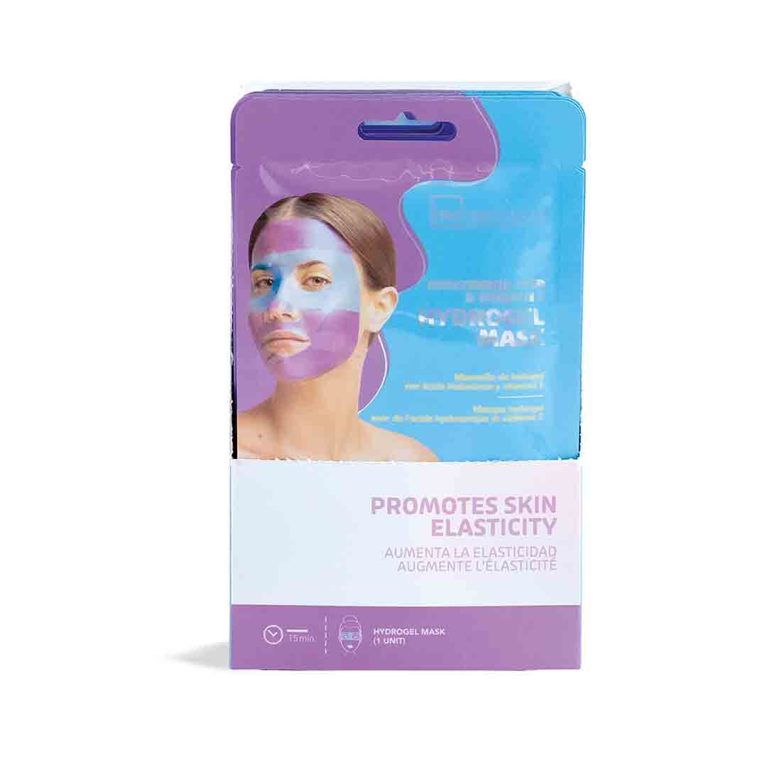 IDC INSTITUTE  Máscara Facial de Hidrogel com Vitamina E e Ácido Hialurónico - 1un