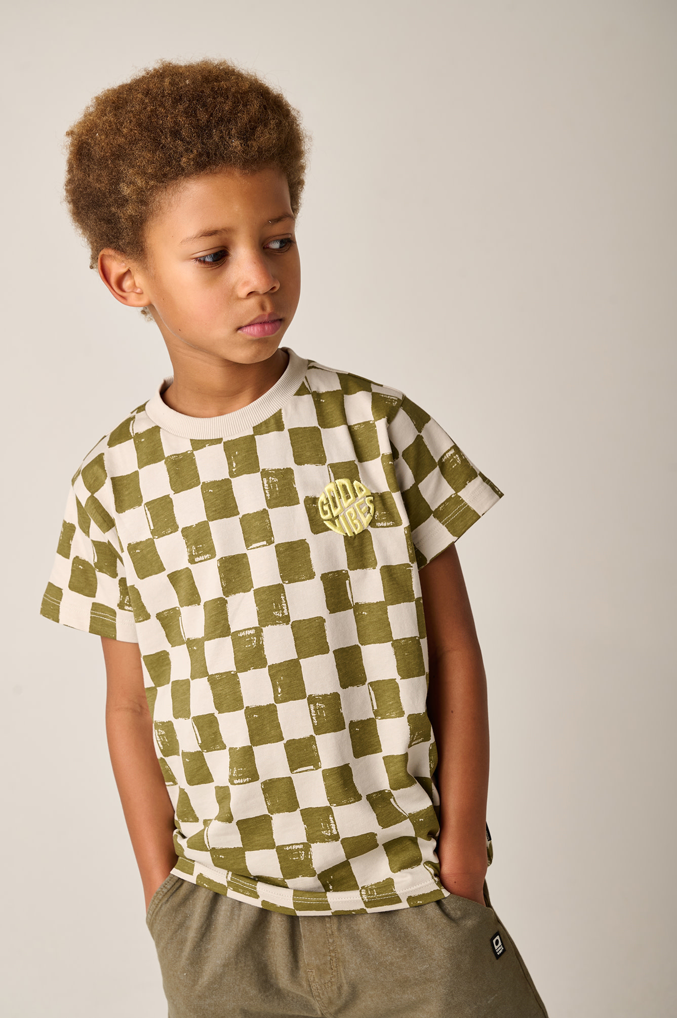 Tumble 'n Dry Tumble 'n Dry t-shirt Shallow military olive
