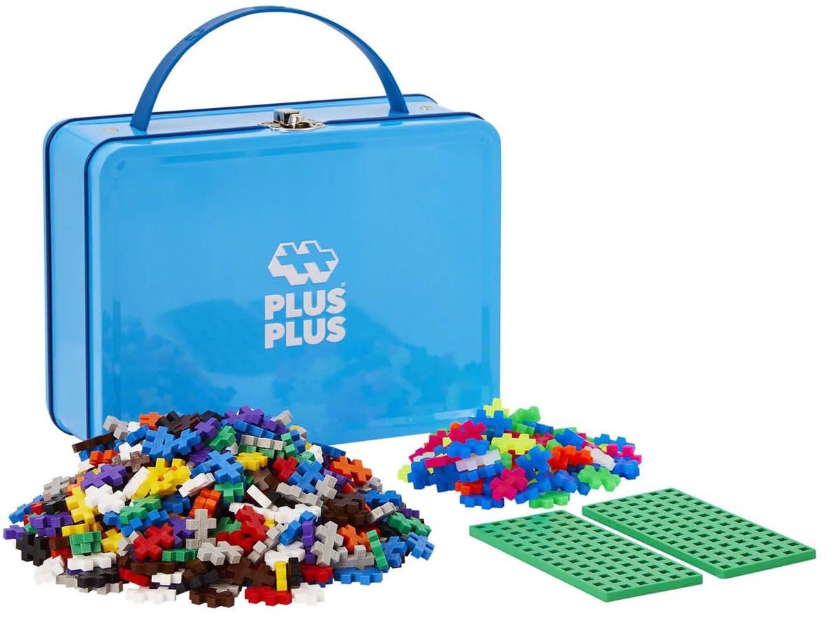 Plus Plus Reiskoffer basic 600 stuks