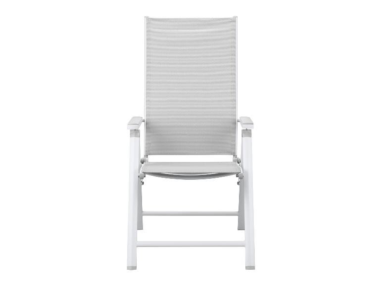 Aluminium tuinset Houston 5-delig