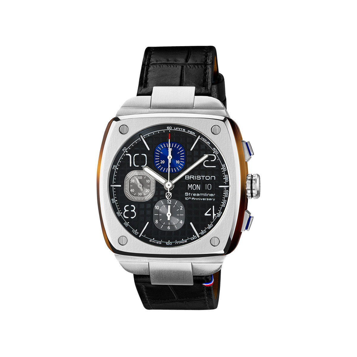 Montre BRISTON streamliner urban 10eme anniv homme automatique,