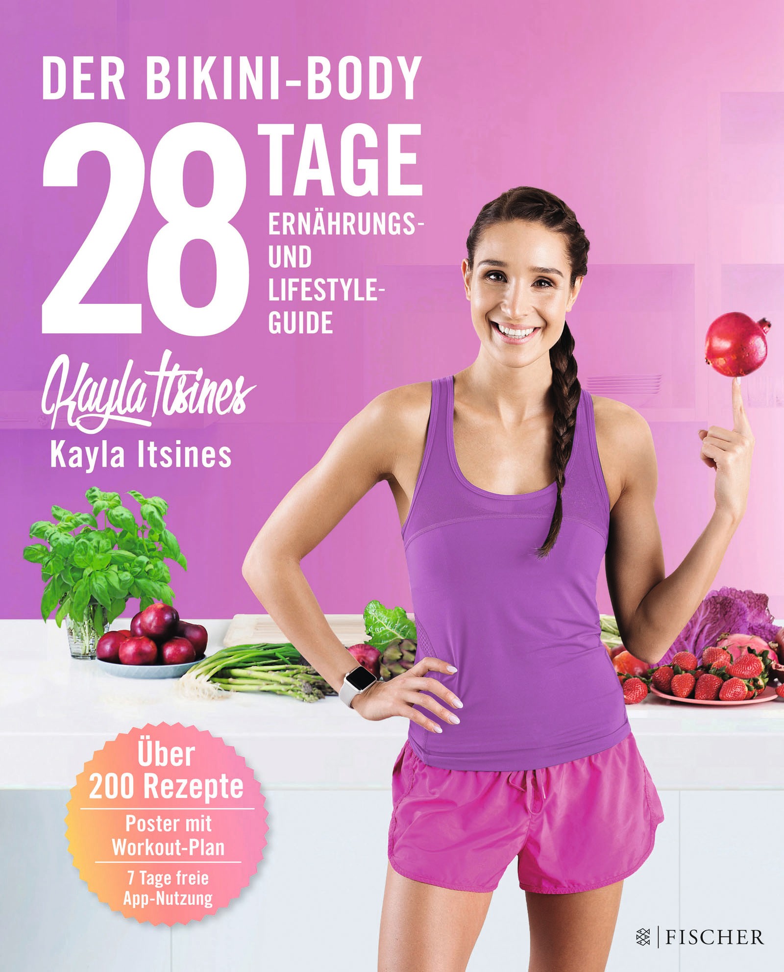 Buch 'Der Bikini-Body', 28 Tage Ernährungs- und Lifestyle-Guide günstig bestellen