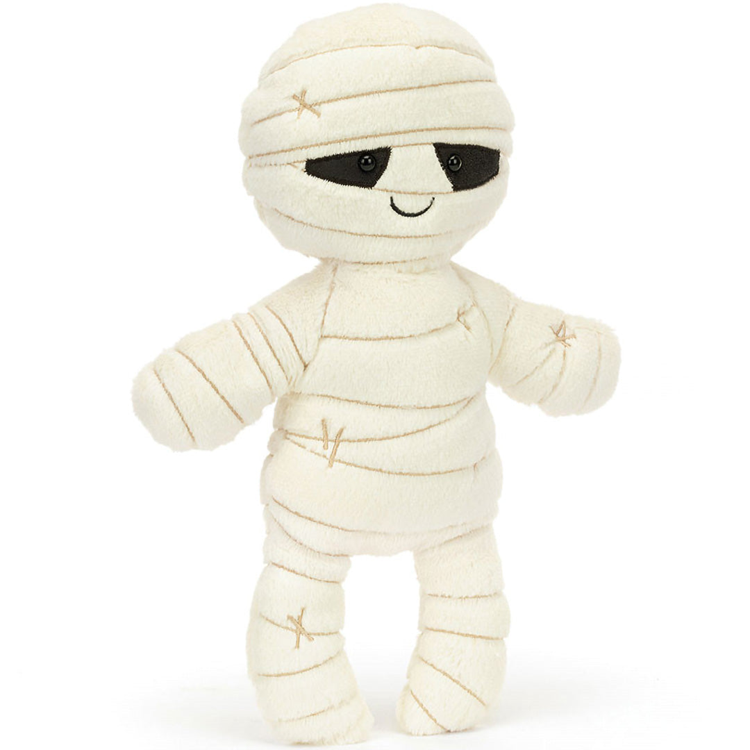 jellycat knuffelmummy bob - 33 cm