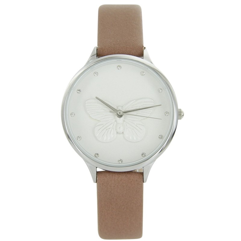 Montre Femme M. JOHN bracelet Cuir Marron