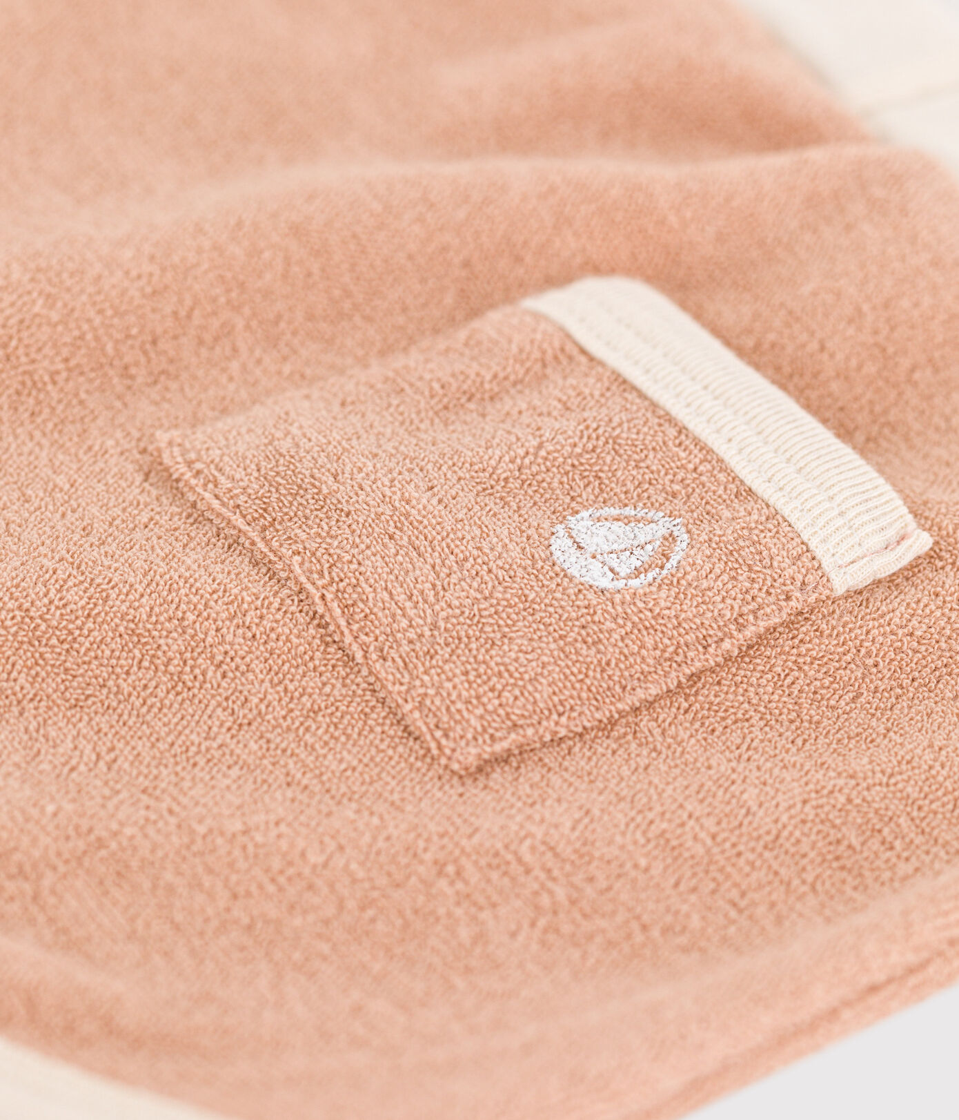 Short bébé en bouclette éponge