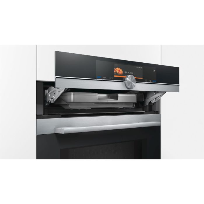 Siemens Backofen mit Mikrowelle-u. Dampffunktion iQ700 CN678G4S6